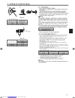 Предварительный просмотр 7 страницы Mitsubishi Electric PKA-M-HA Installation Manual