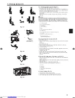 Предварительный просмотр 9 страницы Mitsubishi Electric PKA-M-HA Installation Manual