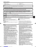 Предварительный просмотр 21 страницы Mitsubishi Electric PKA-M-HA Installation Manual