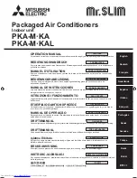 Предварительный просмотр 1 страницы Mitsubishi Electric PKA-M-KA Operation Manual