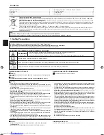 Предварительный просмотр 2 страницы Mitsubishi Electric PKA-M-KA Operation Manual