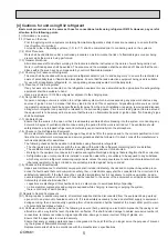 Предварительный просмотр 5 страницы Mitsubishi Electric PKA-M100KA.TH Service Manual