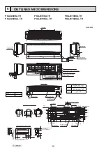 Предварительный просмотр 12 страницы Mitsubishi Electric PKA-M100KA.TH Service Manual