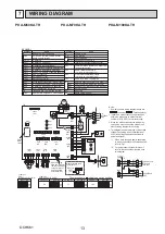 Предварительный просмотр 13 страницы Mitsubishi Electric PKA-M100KA.TH Service Manual