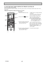 Предварительный просмотр 17 страницы Mitsubishi Electric PKA-M100KA.TH Service Manual