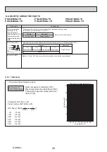 Предварительный просмотр 28 страницы Mitsubishi Electric PKA-M100KA.TH Service Manual