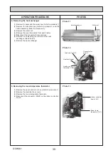 Предварительный просмотр 39 страницы Mitsubishi Electric PKA-M100KA.TH Service Manual