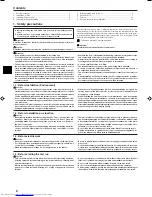 Предварительный просмотр 2 страницы Mitsubishi Electric PKA-RP FAL Installation Manual