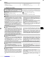 Предварительный просмотр 41 страницы Mitsubishi Electric PKA-RP FAL Installation Manual