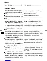 Предварительный просмотр 54 страницы Mitsubishi Electric PKA-RP FAL Installation Manual