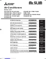 Mitsubishi Electric PKA-RP FAL Operation Manual preview