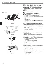 Предварительный просмотр 4 страницы Mitsubishi Electric PKA-RP HAL Installation Manual