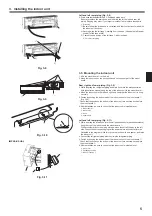 Предварительный просмотр 5 страницы Mitsubishi Electric PKA-RP HAL Installation Manual