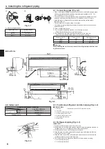 Предварительный просмотр 6 страницы Mitsubishi Electric PKA-RP HAL Installation Manual