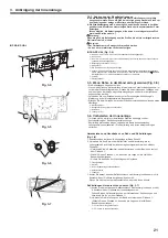 Предварительный просмотр 21 страницы Mitsubishi Electric PKA-RP HAL Installation Manual