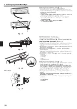 Предварительный просмотр 22 страницы Mitsubishi Electric PKA-RP HAL Installation Manual