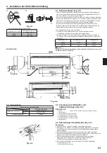 Предварительный просмотр 23 страницы Mitsubishi Electric PKA-RP HAL Installation Manual