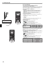 Предварительный просмотр 28 страницы Mitsubishi Electric PKA-RP HAL Installation Manual