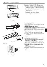 Предварительный просмотр 39 страницы Mitsubishi Electric PKA-RP HAL Installation Manual