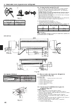 Предварительный просмотр 40 страницы Mitsubishi Electric PKA-RP HAL Installation Manual