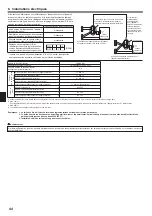 Предварительный просмотр 44 страницы Mitsubishi Electric PKA-RP HAL Installation Manual