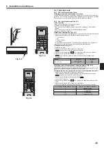 Предварительный просмотр 45 страницы Mitsubishi Electric PKA-RP HAL Installation Manual