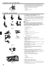 Предварительный просмотр 58 страницы Mitsubishi Electric PKA-RP HAL Installation Manual