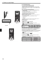 Предварительный просмотр 62 страницы Mitsubishi Electric PKA-RP HAL Installation Manual