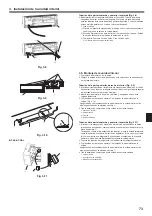 Предварительный просмотр 73 страницы Mitsubishi Electric PKA-RP HAL Installation Manual