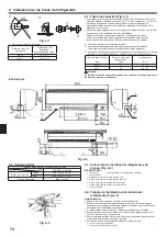 Предварительный просмотр 74 страницы Mitsubishi Electric PKA-RP HAL Installation Manual