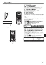 Предварительный просмотр 79 страницы Mitsubishi Electric PKA-RP HAL Installation Manual