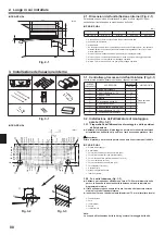 Предварительный просмотр 88 страницы Mitsubishi Electric PKA-RP HAL Installation Manual