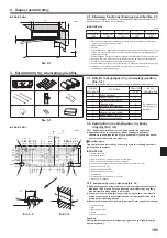 Предварительный просмотр 105 страницы Mitsubishi Electric PKA-RP HAL Installation Manual