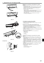 Предварительный просмотр 107 страницы Mitsubishi Electric PKA-RP HAL Installation Manual