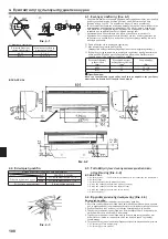 Предварительный просмотр 108 страницы Mitsubishi Electric PKA-RP HAL Installation Manual