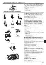 Предварительный просмотр 109 страницы Mitsubishi Electric PKA-RP HAL Installation Manual