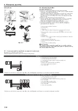 Предварительный просмотр 110 страницы Mitsubishi Electric PKA-RP HAL Installation Manual