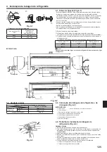 Предварительный просмотр 125 страницы Mitsubishi Electric PKA-RP HAL Installation Manual