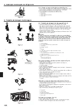 Предварительный просмотр 126 страницы Mitsubishi Electric PKA-RP HAL Installation Manual