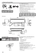 Предварительный просмотр 142 страницы Mitsubishi Electric PKA-RP HAL Installation Manual