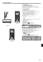 Предварительный просмотр 147 страницы Mitsubishi Electric PKA-RP HAL Installation Manual