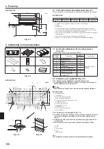 Предварительный просмотр 156 страницы Mitsubishi Electric PKA-RP HAL Installation Manual