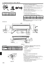 Предварительный просмотр 176 страницы Mitsubishi Electric PKA-RP HAL Installation Manual