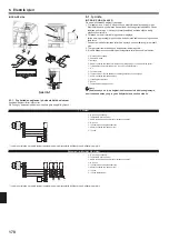 Предварительный просмотр 178 страницы Mitsubishi Electric PKA-RP HAL Installation Manual