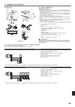 Предварительный просмотр 195 страницы Mitsubishi Electric PKA-RP HAL Installation Manual