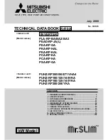 Mitsubishi Electric PKA-RP HAL Technical Data Book preview