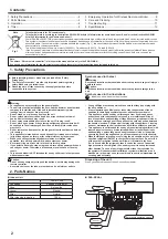 Предварительный просмотр 2 страницы Mitsubishi Electric PKA-RP KAL Operation Manual