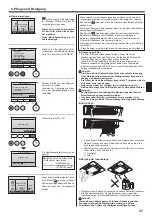 Предварительный просмотр 21 страницы Mitsubishi Electric PKA-RP KAL Operation Manual