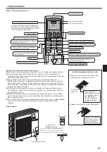 Предварительный просмотр 27 страницы Mitsubishi Electric PKA-RP KAL Operation Manual