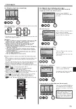 Предварительный просмотр 73 страницы Mitsubishi Electric PKA-RP KAL Operation Manual